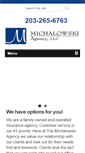 Mobile Screenshot of michalowskiagency.com